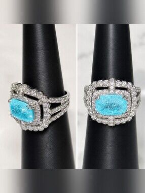 Bomb Party "Fierce" Ring – NWT – Size 7